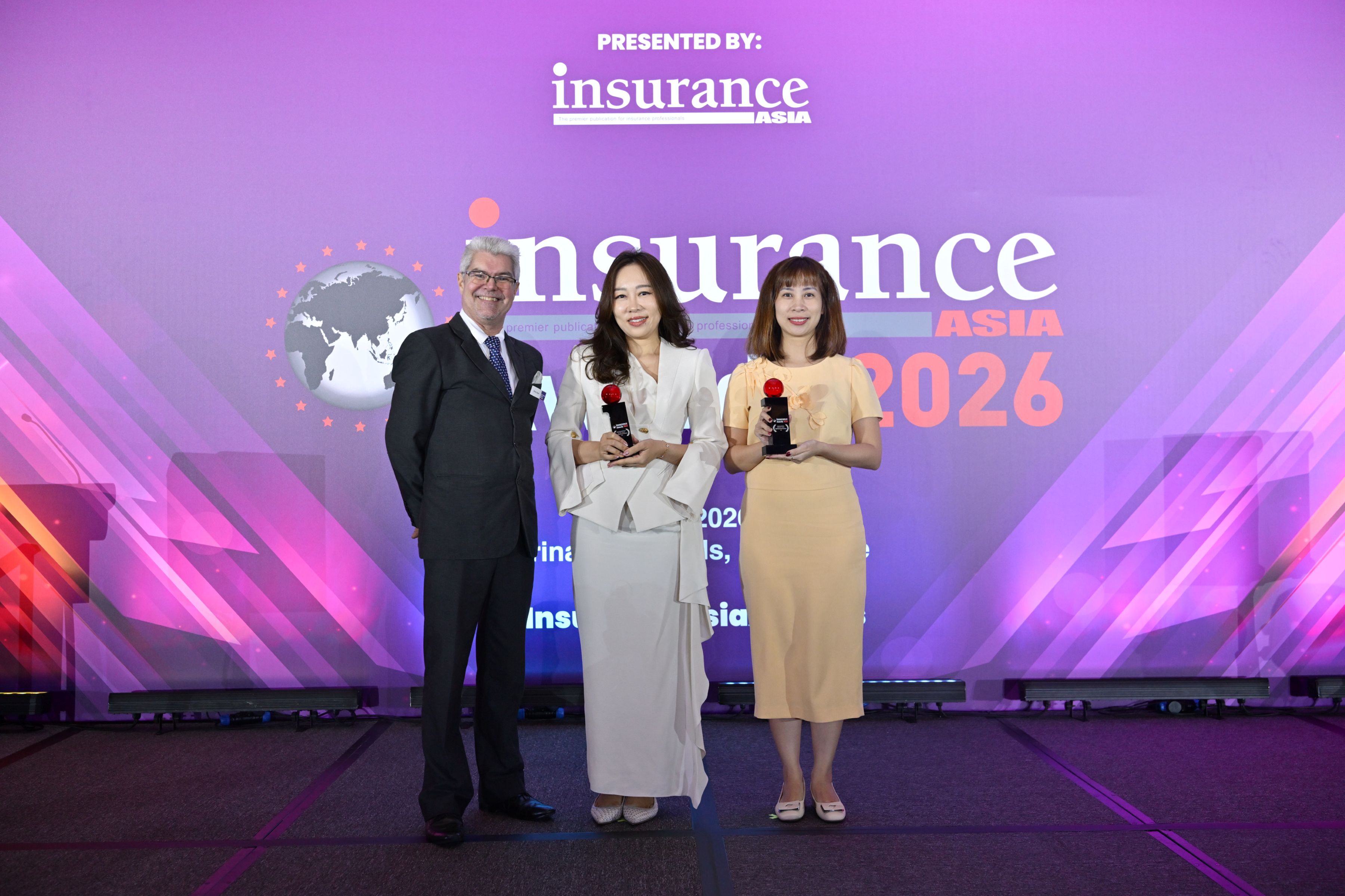 BIDV MetLife khẳng định vị thế với bộ đôi giải thưởng danh giá tại Insurance Asia Awards 2026